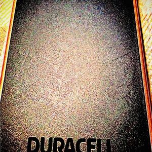 DURACELL Charge 5V Portable Charger Wireless 5,000mAh Power Bank